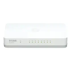 DLINK GO-SW-8G/E D-Link 8-Port GIGABIT EASY DESKTOP SWITCH