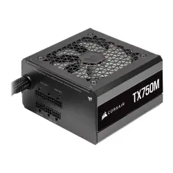 CORSAIR TX-M Series TX750M 750 Watt 80 PLUS GOLD Semi-Modular Low-Noise Power Supply