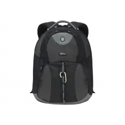 DICOTA BackPack Mission 14-15.6inch black polyester device max. 390 x 265 x 40 mm