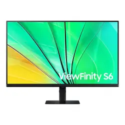 SAMSUNG LS32D600EAUXEN 32inch 16:9 2560x1440 IPS 5ms 100Hz HDR10 sRGB HAS Swivel Pivot Tilt HDMI DP USB3Hub VESA100