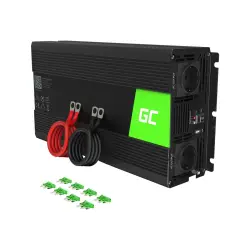 GREENCELL Inverter 12V - 230V 1500W/3000W Pure sine wave