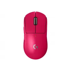 LOGITECH G PRO X SUPERLIGHT 2 LIGHTSPEED Gaming Mouse - MAGENTA - 2.4GHZ - N/A - EER2-933