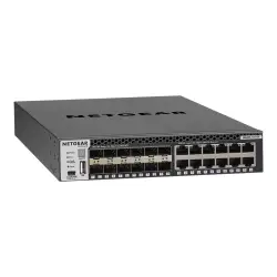 NETGEAR XSM4324S-100NES Netgear M4300-12X12F MANAGED SWITCH Stackable 12x10G and 12xSFP+ (XSM4324S)