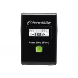 POWERWALKER UPS VI 800 SW FR Line-Interactive 800VA 2X 230V PL USB-B LCD Pure Sine wave