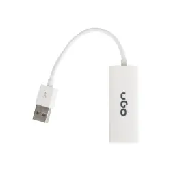 NATEC UAS-1087 UGO Adapter USB 2.0 > LAN 10/100 Mb/s