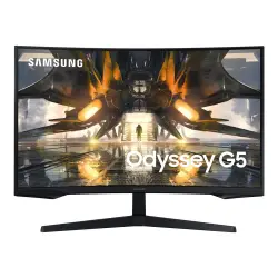 SAMSUNG Odyssey G5 G55A 32inch WQHD VA 165Hz 1ms 350cd/m2 2500:1 DisplayPort