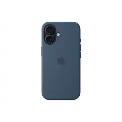 APPLE iPhone 16 Silicone Case with MagSafe - Denim