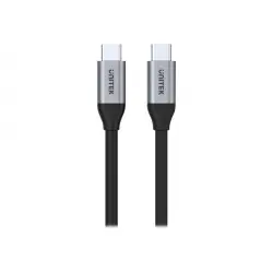 UNITEK C14091ABK USB-C Kabel 5Gbps 4K 60Hz PD 100W 2m