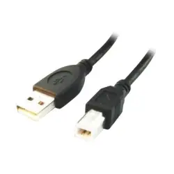 NATEC NKA-0616 Natec AM-BM kabel USB 2.0, 1.8M, czarny, blister