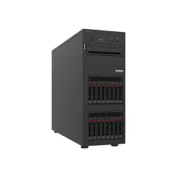 LENOVO ST250 V2 Intel Xeon E-2356G 6C 3.2GHz 12MB Cache/80W 1x16GB O/B 2.5inch HS 8 SW RAID HS 750W Titanium XCC Enterprise No DVD