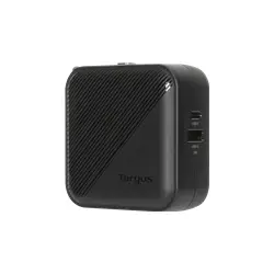 TARGUS 65W Gan Charger Multi port with travel adapters