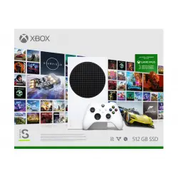 XBOX SERIES S 512GB Bundle + GP 3msc TERG MR (P)