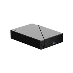 SILICON POWER External HDD Stream S07 8TB 3.5inch USB 3.2 adaptor EU Led light Black