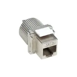 INTELLINET Cat6 Keystone Jack RJ45 FTP toolless