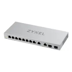 ZYXEL XGS1210-12 12-Port Web-Managed Multi-Gigabit Switch with 2-Port 2.5G and 2-Port 10G SFP+