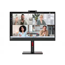 LENOVO T27hv-30 27inch IPS 2560x1440 16:9 75Hz 300cd/m2 4ms HDMI DP DP USB-C 3.2 G1 4xUSB 3.2 G1 USB-C 3.2 G1 RJ45 2x5W Raven Black