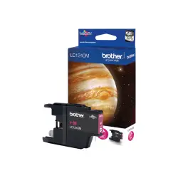 BROTHER LC1240M Tusz Brother LC1240M magenta 600str DCP-J525W / DCP-J725DW / MFC-J625DW