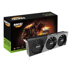 INNO3D GeForce RTX 4070 Ti X3 12GB GDDR6X 3xDP+HDMI