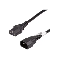 AKYGA Kabel zasilający AK-PC-07A przedłużacz IEC C13 / C14 250V/50Hz 3.0m