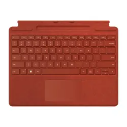 MS Surface Pro8/9 TypeCover Poppy Red English International