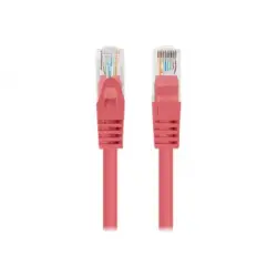 LANBERG Patchcord Cat.6 UTP 2m red 10-pack