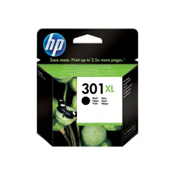 HP CH563EE BA3 Tusz HP 301XL black