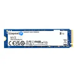 KINGSTON 2000G NV3 M.2 2280 PCIe 4.0 NVMe SSD