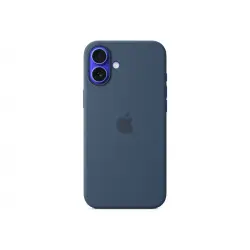 APPLE iPhone 16 Plus Silicone Case with MagSafe - Denim