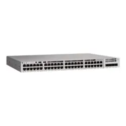 CISCO Catalyst 9200 48-port 8xmGig PoE+ Network Essentials DNA subscription required