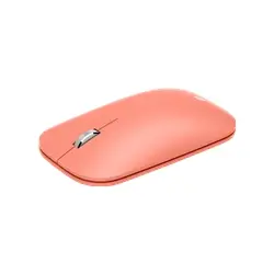 Bundle MS Modern Mobile Mouse Bluetooth IT/PL/PT/ES Hdwr Peach + M365 Family Polish EuroZone Subscr 1YR Medialess P8