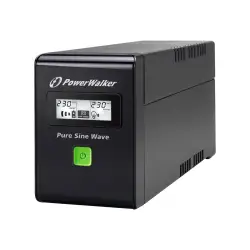 POWERWALKER UPS VI 800 SW IEC Line-Interactive 800VA 3X IEC C13 USB-B LCD Pure Sine wave