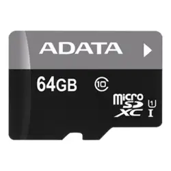 ADATA AUSDX64GUICL10A1-RA1 ADATA Premier Micro SDXC UHS-I 64GB 100/25 MB/s