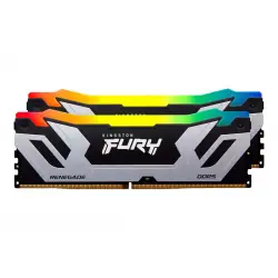 KINGSTON 48GB 8400MT/s DDR5 CL40 CUDIMM Kit of 2 FURY Renegade RGB Silver XMP