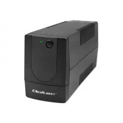 QOLTEC 53772 Zasilacz awaryjny UPS Line Interactive Monolith 650VA 360W