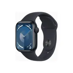 APPLE Watch Series 9 GPS 41mm Midnight Aluminium Case with Midnight Sport Band - S/M