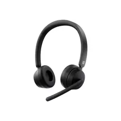 MS Modern Wireless Headset For Biz IT/PL/PT/ES Poland Hdwr Black For Bsnss