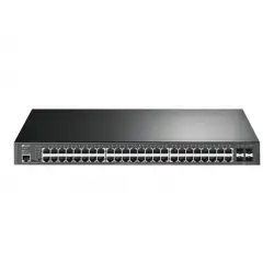 TP-LINK Omada 52-Port Gigabit L2+ Managed Switch with 48-Port PoE+