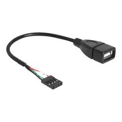 DELOCK 83291 Delock kabel USB AF 2.0 -> Pin Header 20cm