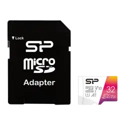 SILICON POWER memory card Elite Micro SDHC 32GB UHS-I A1 V10