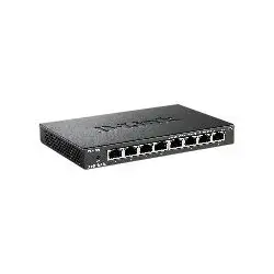 DLINK DES-108/E D-Link 8-port 10/100 Metal Housing Desktop Switch