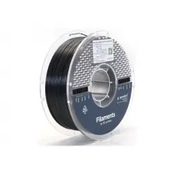 GEMBIRD Filament ABS High Speed czarny 1 75 mm 1 kg