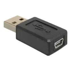 DELOCK 65094 Delock adapter USB AM -> USB mini 5-pin (F)