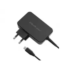 QOLTEC 52388 Ładowarka GaN POWER PRO 1xUSB-C 100W 5-20V 3-5A Czarna