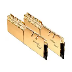 G.SKILL Trident Z Royal DDR4 64GB 2x32GB 4000MHz CL18 1.4V Gold