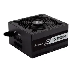 CORSAIR CP-9020130-EU Corsair Zasilacz TX850M, 850W, 80 Plus® Gold, Semi-Modular, 140mm