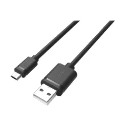 UNITEK Y-C451GBK Kabel USB 2.0 microUSB-USB 1m