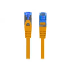 LANBERG patchcord cat.6A FTP LSZH CCA 15m orange