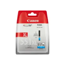 CANON 1LB CLI-551XLC ink cartridge cyan high capacity 700 pages 1-pack XL