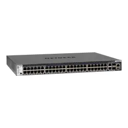 NETGEAR GSM4352S-100NES Netgear M4300-52G MANAGED SWITCH 48x1G Stackable 2x1G 2xSFP+ (GSM4352S)