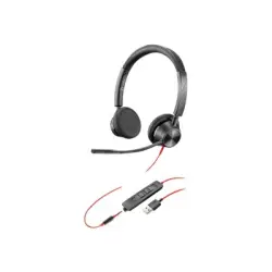 POLY Blackwire 3325 BW3325-M USB-A Headset